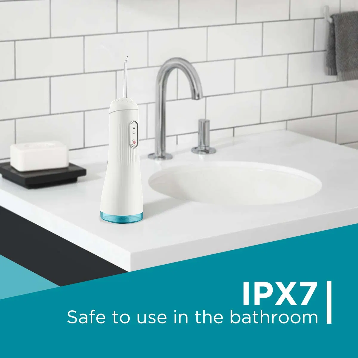 Wholesale Electric Cordless Waterproof Dental Water Flosser Rechargeable Professional Teeth Cleaning