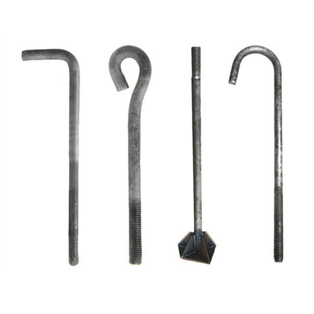 Анкерный болт L-образный для бетона