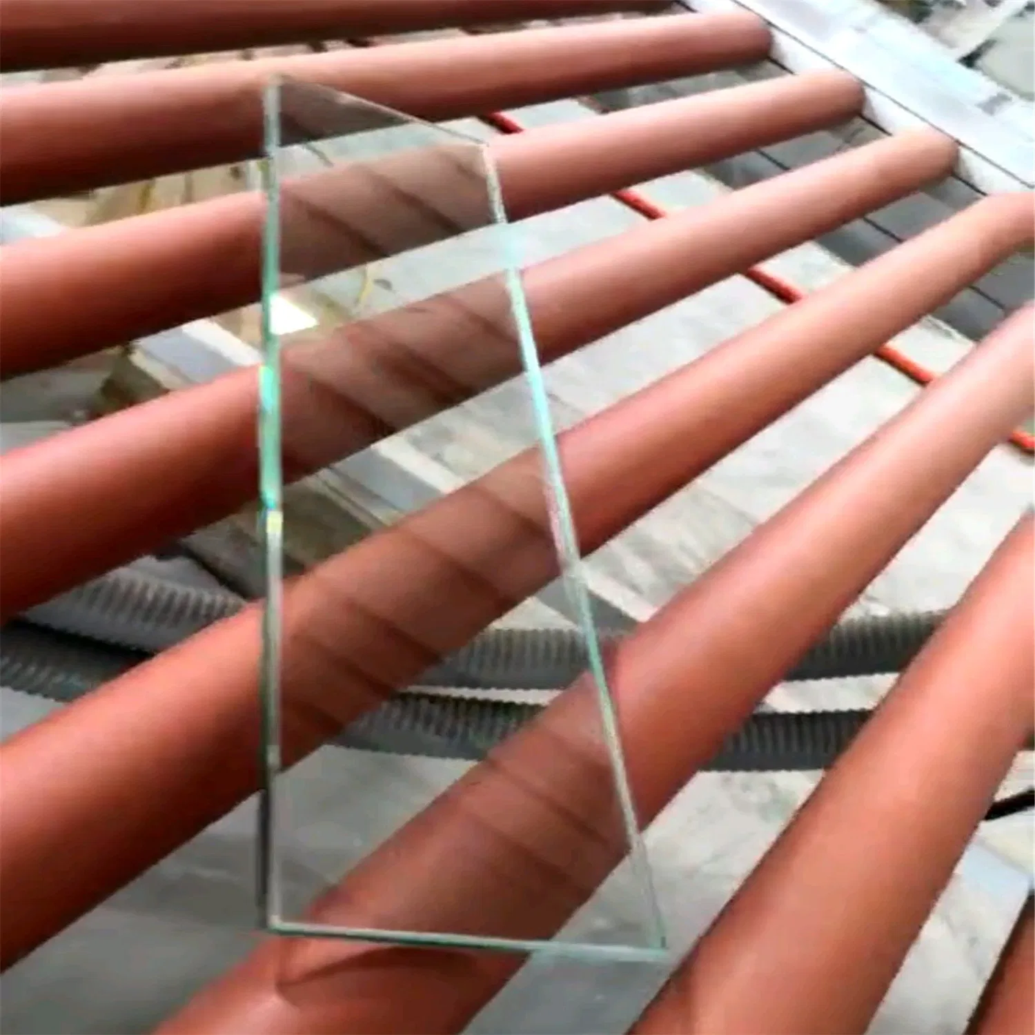 Factory Wholesale Bathroom Fittings Wall Mounted Storage Glass Shelf with Euro Grey Glass