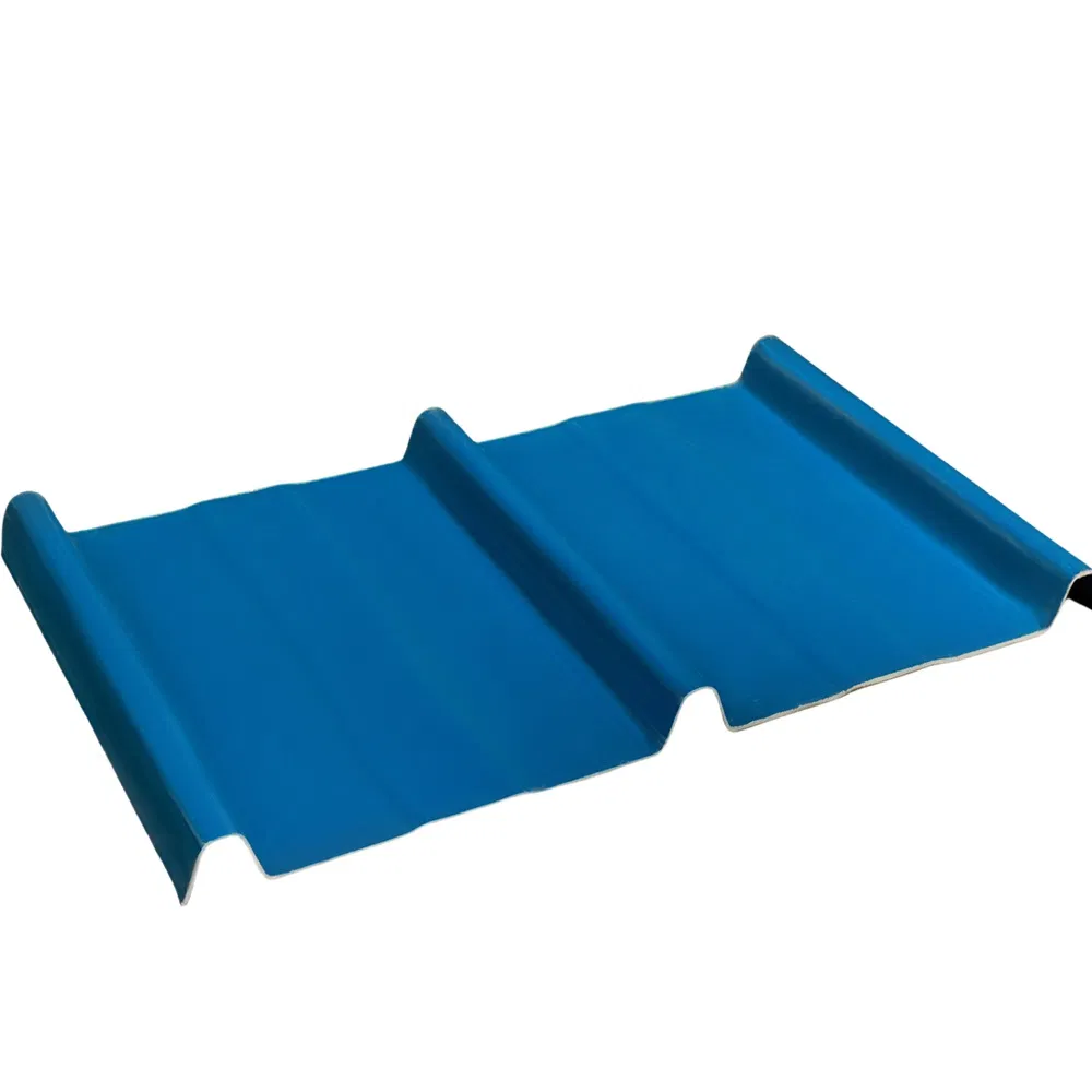 Corrugated FRP Sheets Box Rib for Roof Covering Fiberglass Roof Cover