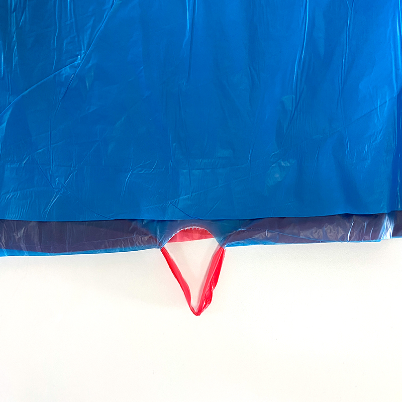 High Quality Plastic Heavy Duty Sorting Big Garbage/Trash Bag with Drawstring