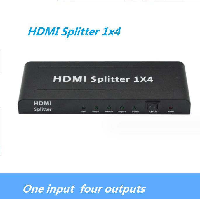 Разветвитель HDMI 1x4 4K 30Hz