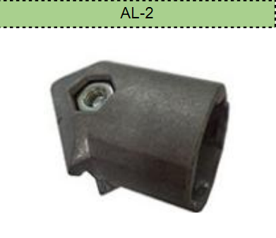 Lean Pipe Connector Aluminium Alloy Joint Al-2 for Pipe and Joints System
