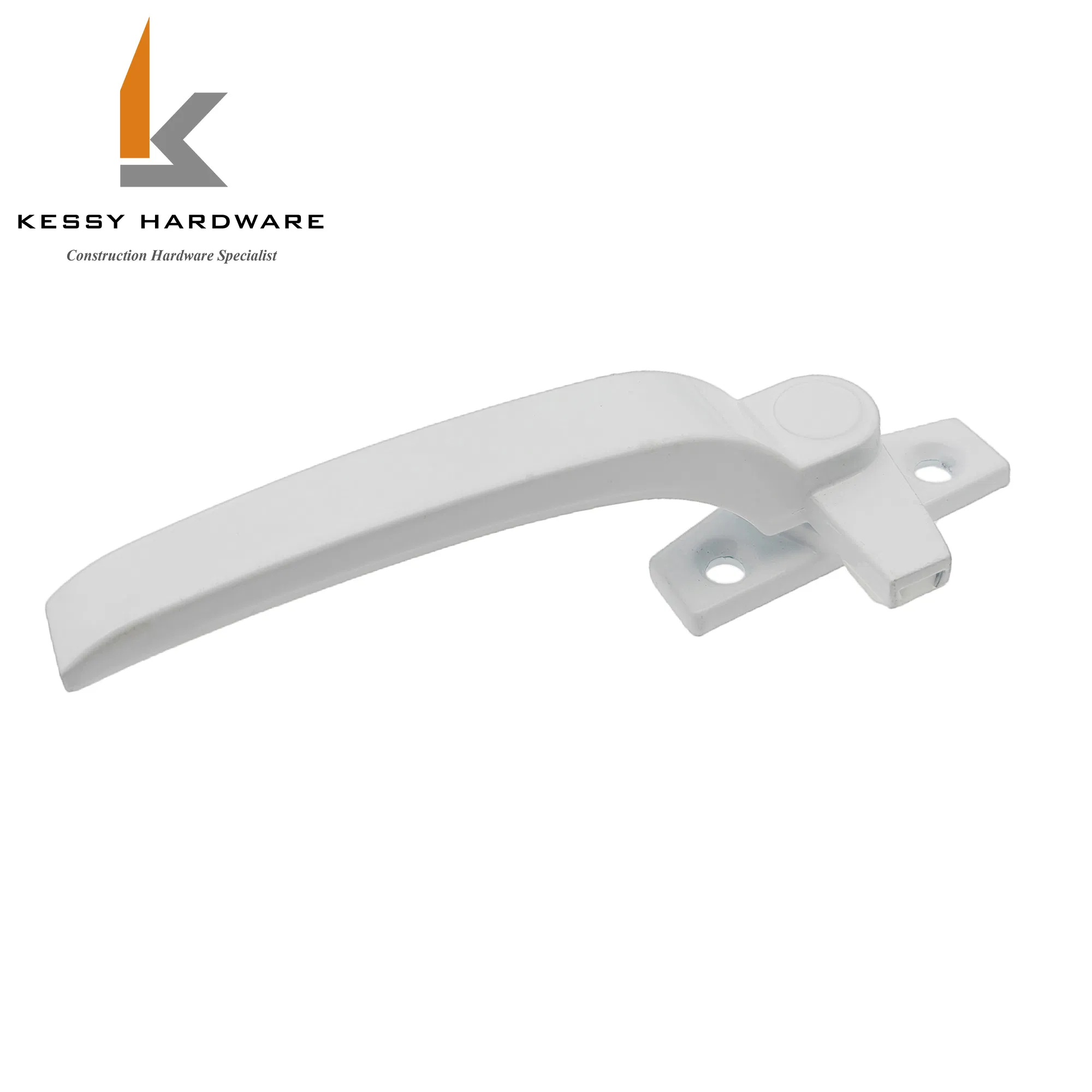 Aluminium Window Accessories Single Point Casement Window Handle 7 Shape Modern Simple