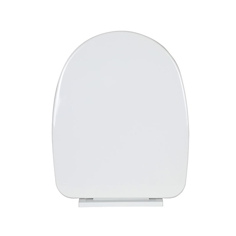 Factory Supply Soft Close Plastic Toilet Lid, Plastic Hinge