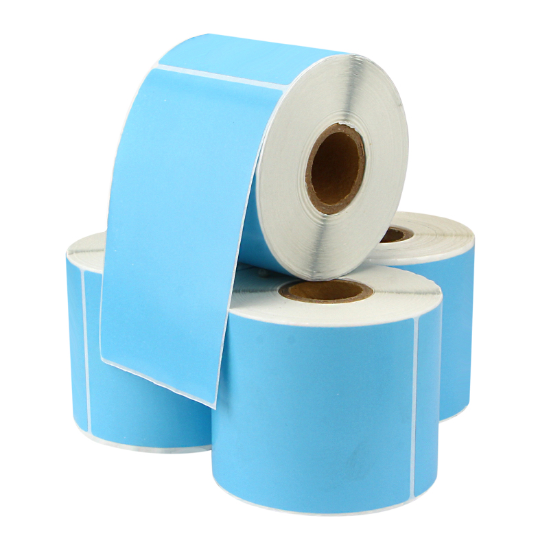 Customized Colorful Thermal Ribbon Labels for Shipping & Barcodes