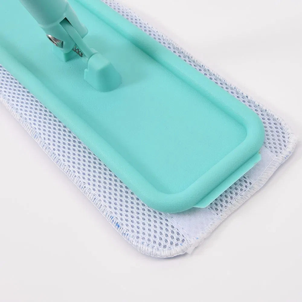 Волшебная плоская швабра с микрофиброй