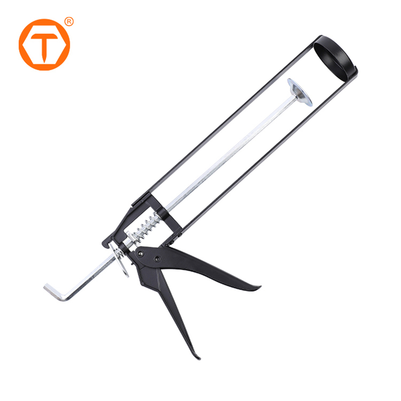 Professional Hand Portable Skeleton Silicone Cheap Caulking Guns Construction Tools