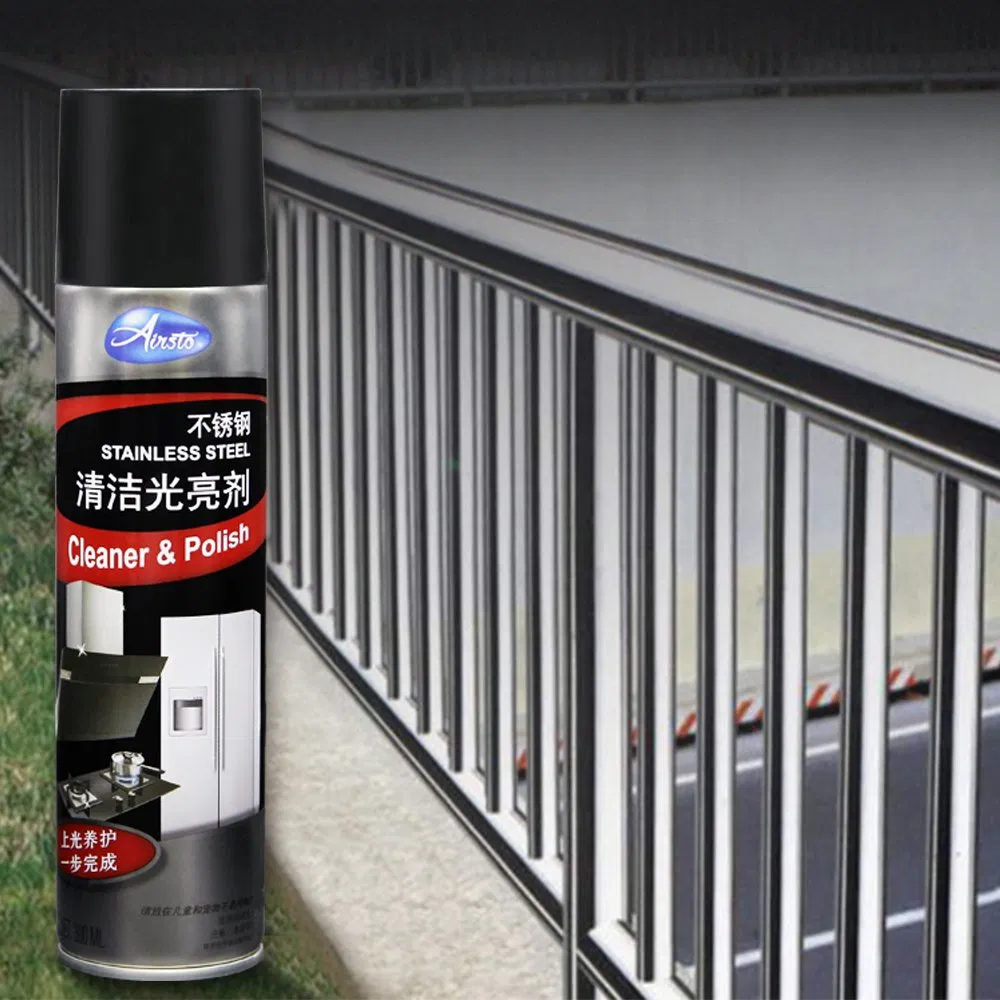 Removes Residue/Water Marks/Grease From Appliances Stainless Steel Cleaner and Polish
