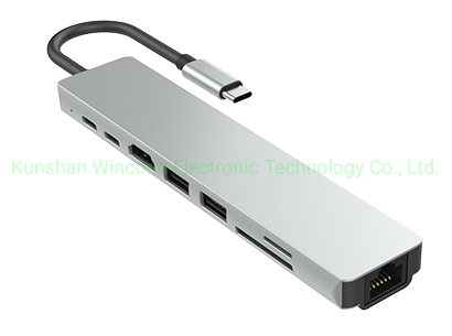 Type C Docking HDMI RJ45 Type C