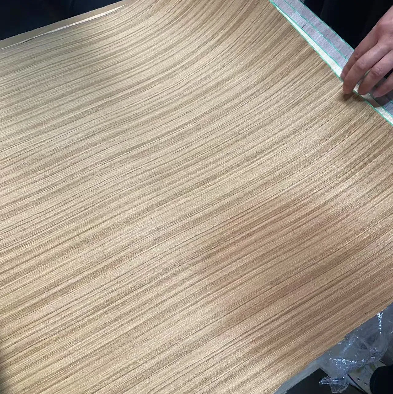 0.35mm Walnut Oak Teak Artificial Wood Veneer Plywood Face Veneer