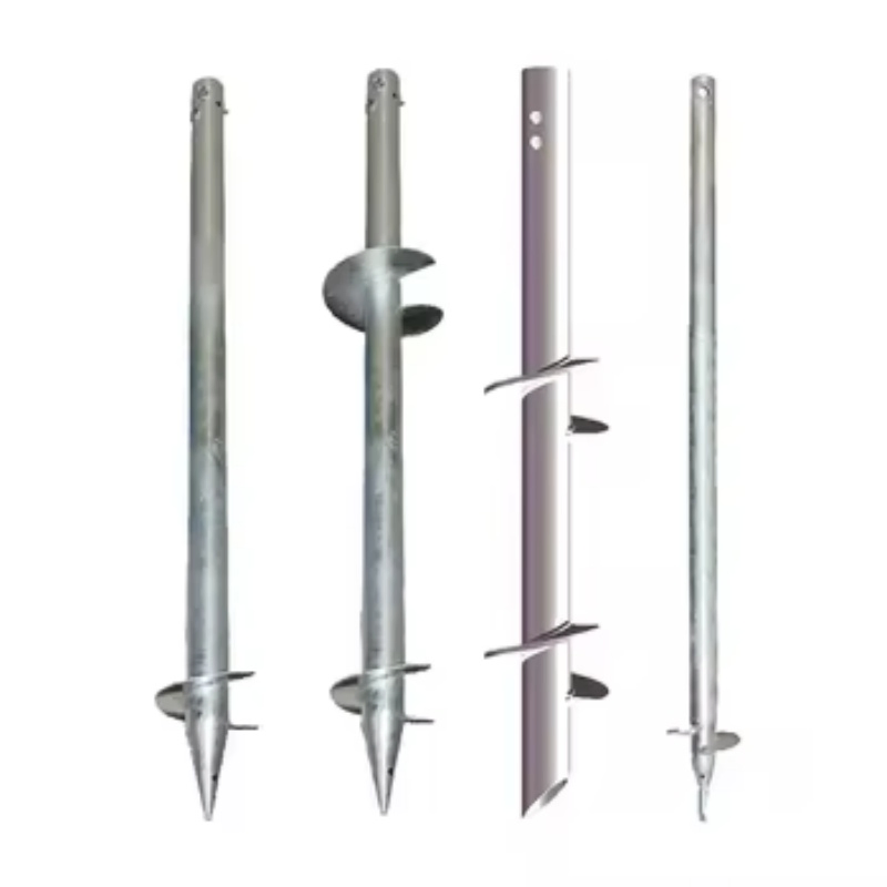Винтовые сваи Ground Screws с оцинковкой