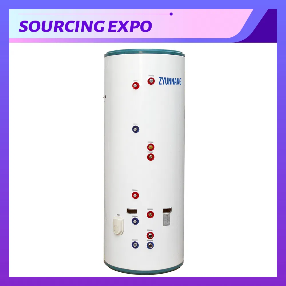 Inner Stainless Steel Inox304 Outer Galvanized Steel Storage Tank