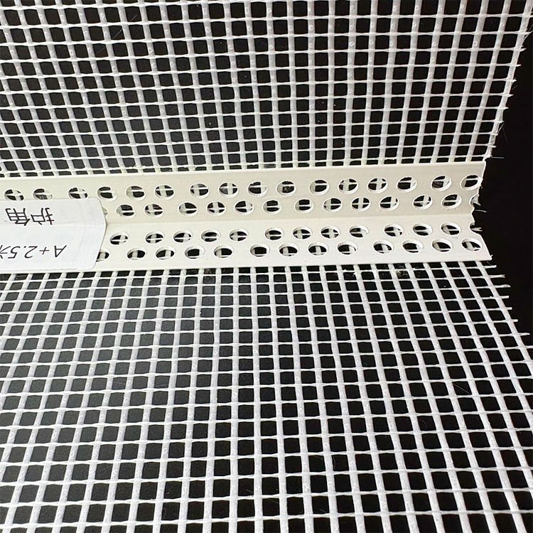 Hot Sale Popualr Fiberglass Grid PVC Corner in House Wall 15X15X10