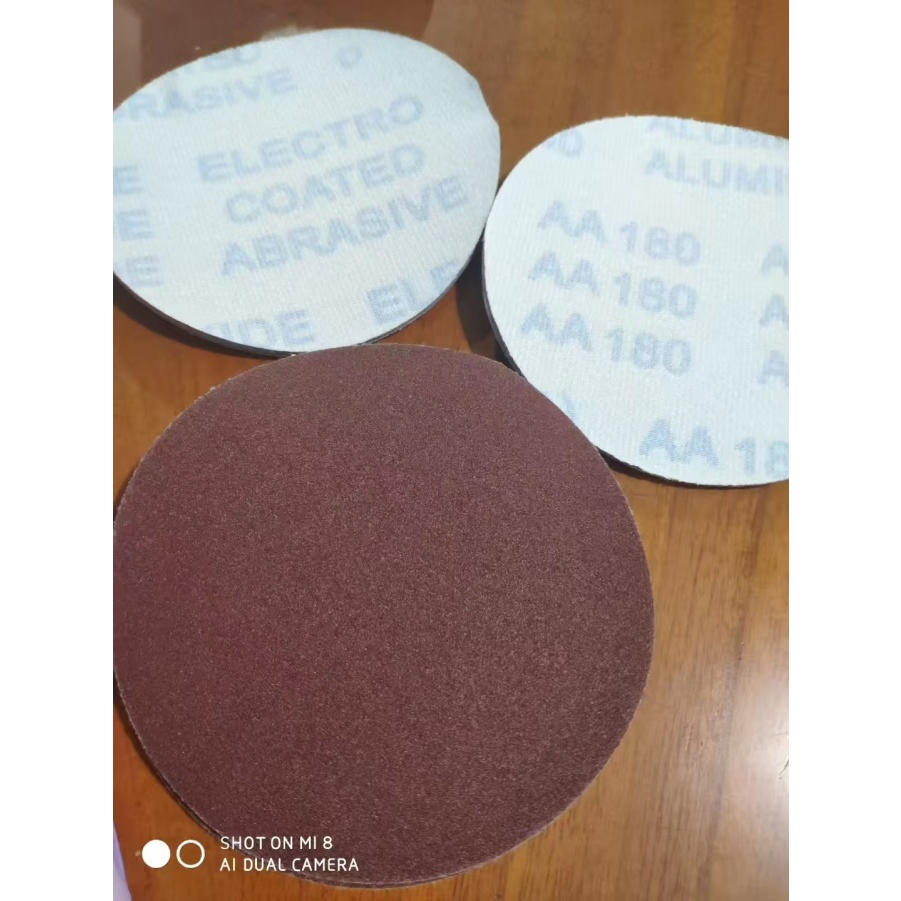 Шлифовальные диски 5 дюймов на липучке, зернистость 40-2000