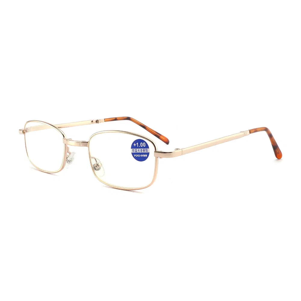 Gd High Quality Cheap Metal Reading Glasses Custom Designer Eyeglasses Frames Eyewear Old Men Women Glasses