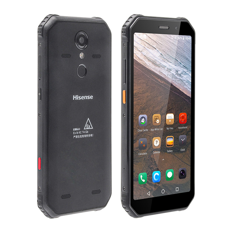 Защищённый смартфон Hisense D6-Ex с NFC