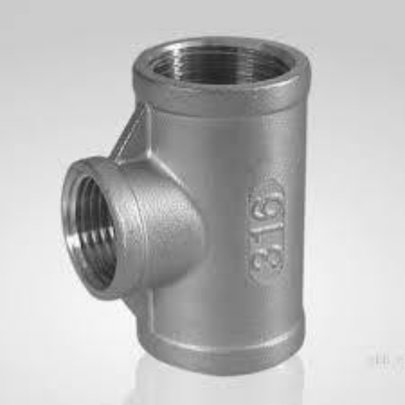 Duplex Reducer Tees ASME B16.11 High-Strength Threaded