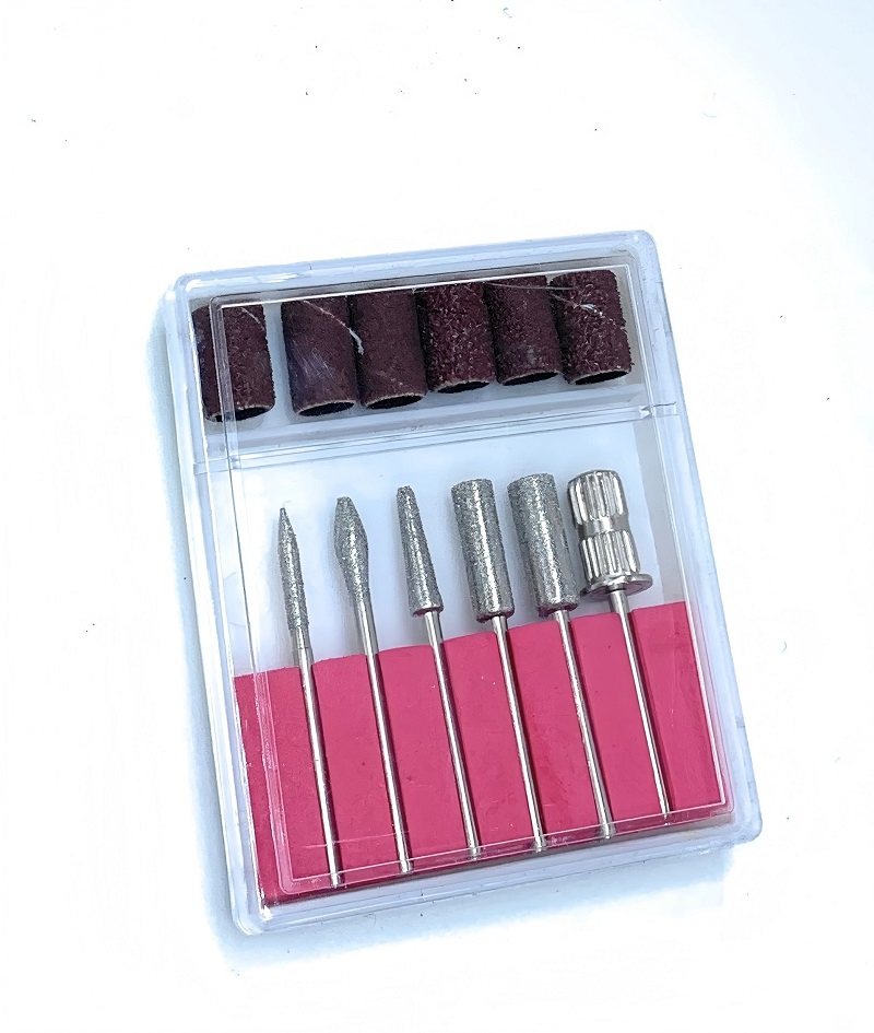 Professional Nail Drill Bit for Acrylic Nails – Signi Nail Art Tool