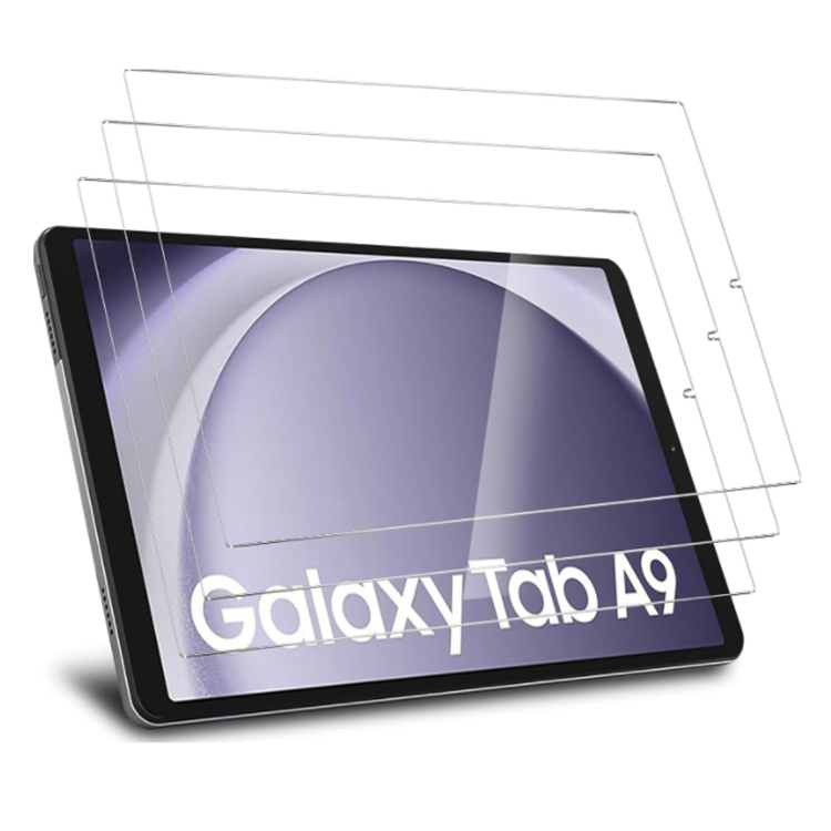 Ultra-Thin 2.5D Clear HD Tempered Glass Screen Protector for Samsung Galaxy Tab A9 8.7 Inch 2023