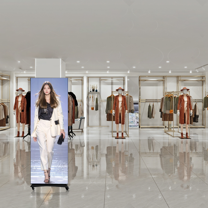 Customized Modern LED Mirror Panel P1.86 LED Display Indoor Advertising Display