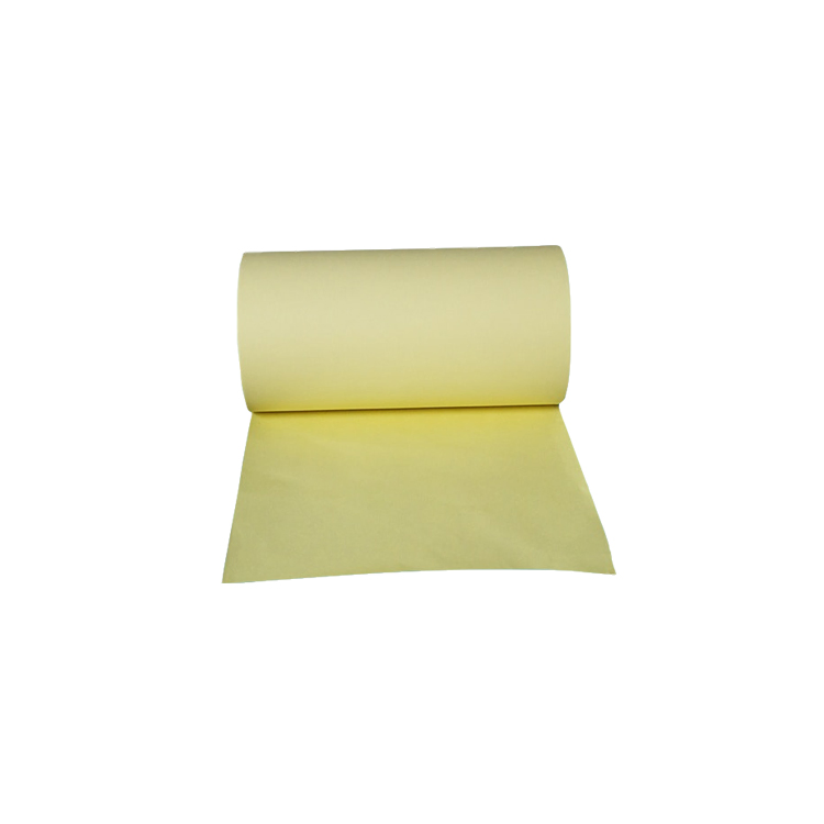 Chinese Supplier Single Silicone Coated Yellow Kraft Paper