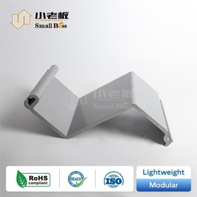 Better Warranty Anti-UV Systhetic Sheet Piling UPVC Plastic Piles