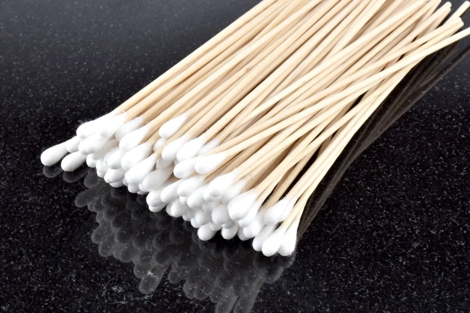 Evan Disposables Wooden Cotton Buds
