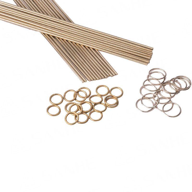 Supplier Good Price Silver Copper Phosphor Brazing Alloy Welding Rod