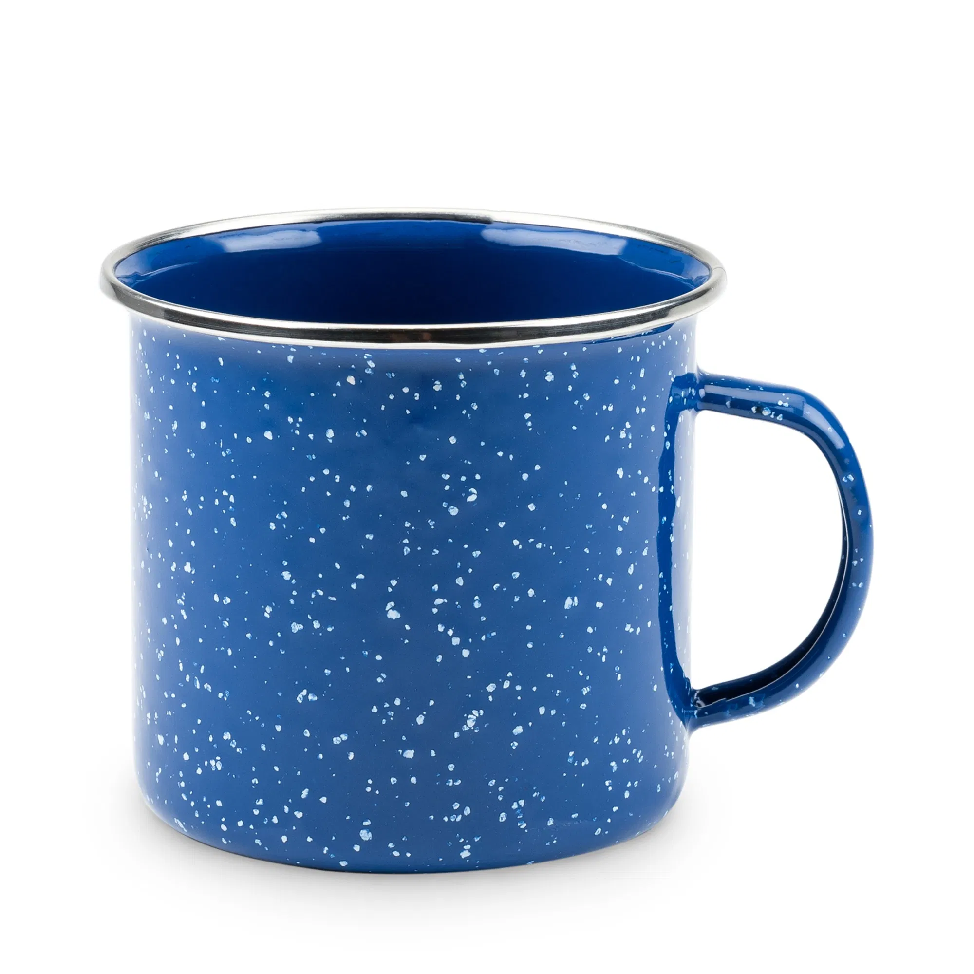 Colorful Custom Logo Metal Wholesale Enamel Camping Mug Enamel Cup 300ml 400ml Coffee Mug