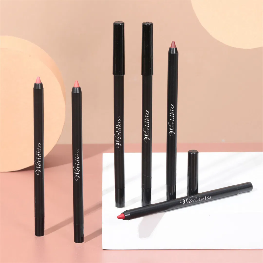 Professional Lip Liner Manufacturer Custom Private Label Waterproof Long Wear Lip Liner Pencil