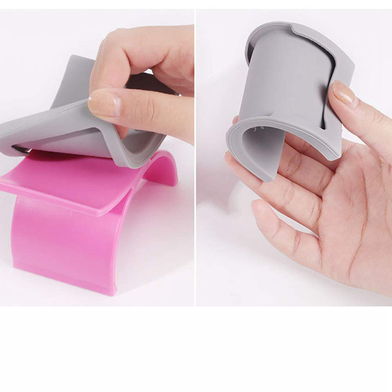 Manicure Tool Removable Washable Manicure Hand Pillow Silicone Nail Art Arm Rest