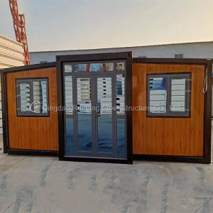 Prefabricated House Factory Price Folding Building Tiny Luxury Home Toilet Office Portable Mobile Modular Prefab Expandable Container House