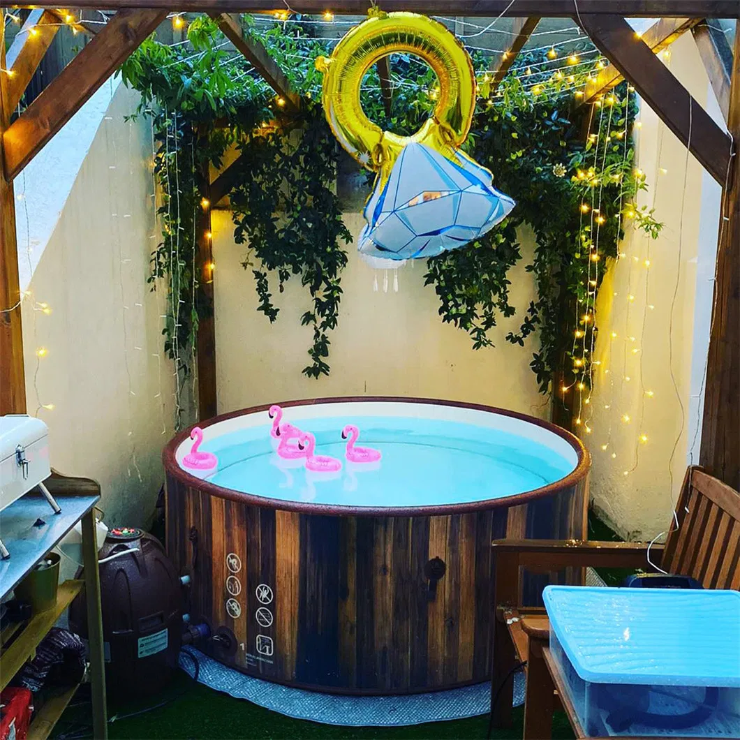 Надувная ванна SPA с гидромассажем для взрослых