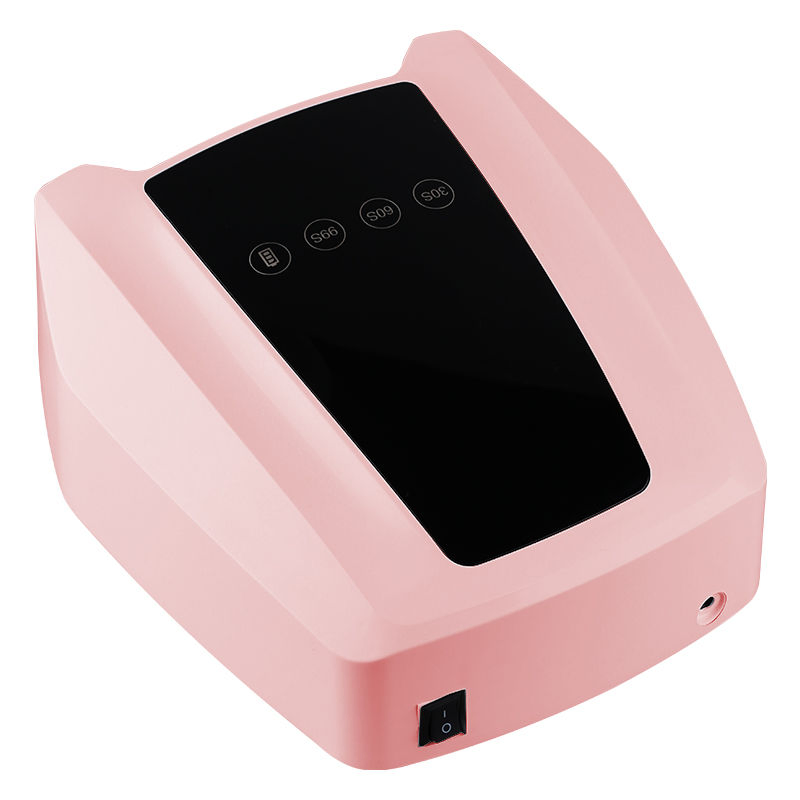 Professional Manicure Salon Cordless 72W UV LED Nail Light Gel Polish Lamp