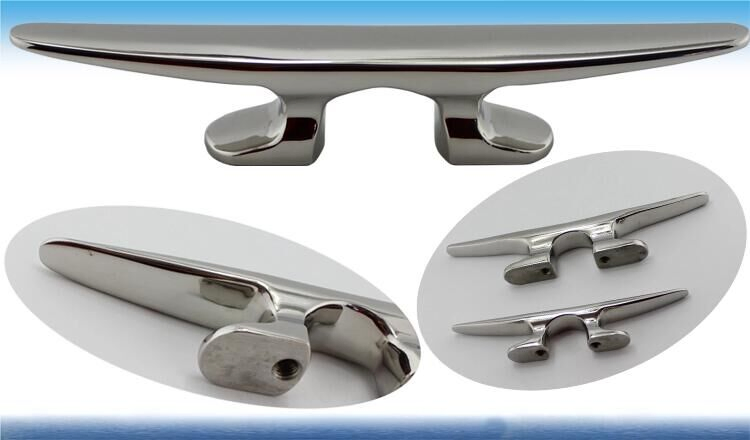 Wholesale Marine Hardware Customized Size Galvanized Casting Boat Dock Cleats