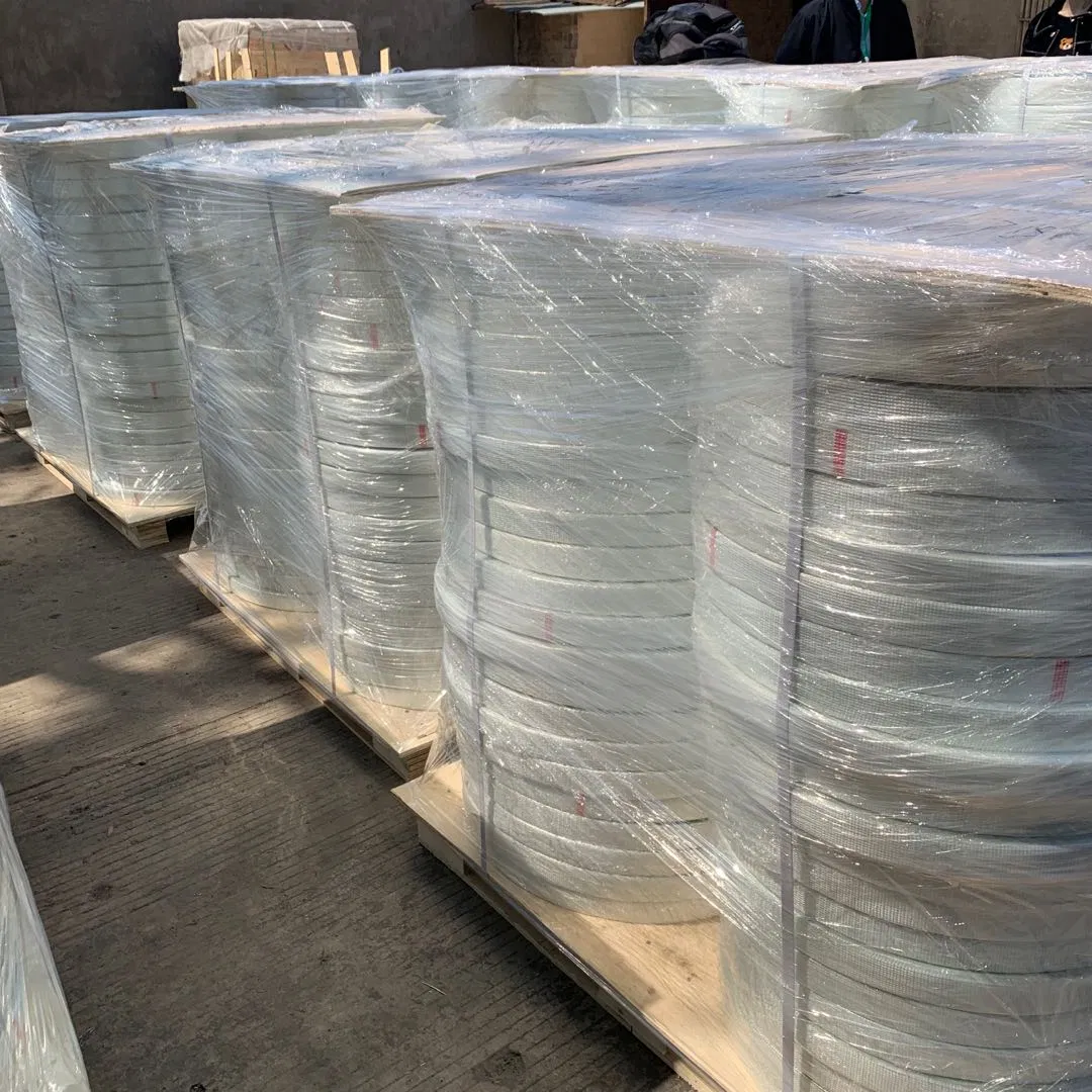 55GSM Fiberglass Reinforced Mesh Scrim with 12um Pet Film for Building Materials