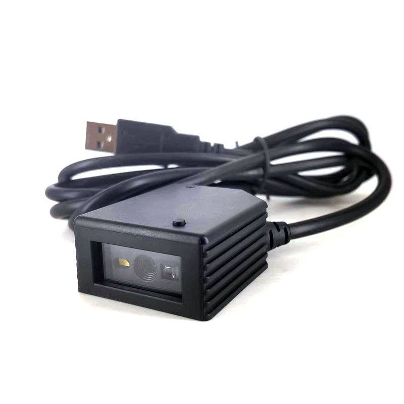 OEM Custom Auto Sensor Scanner Module RS232 USB Fixed Mount Embedded Barcode Scanner Module