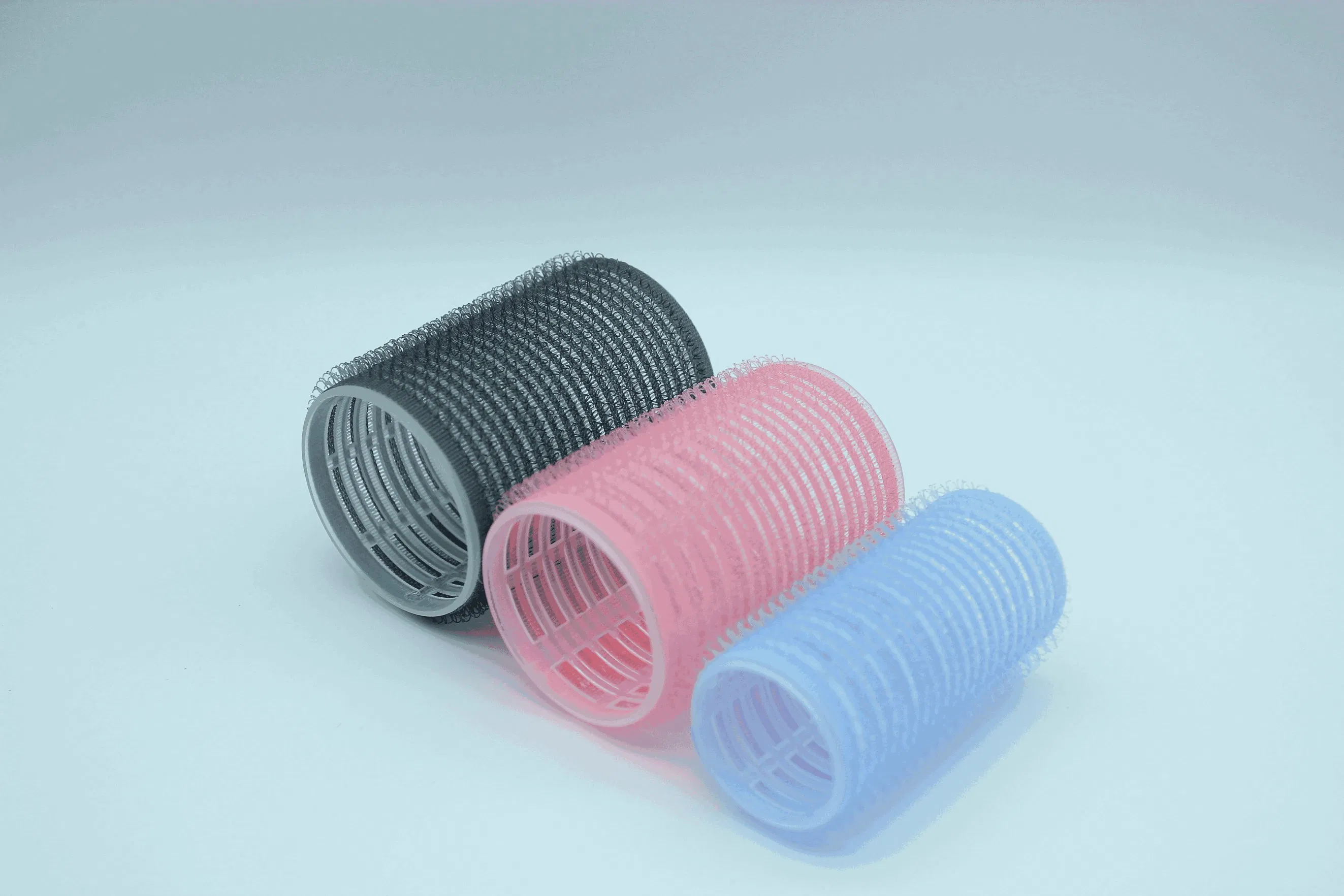 Пластиковые бигуди для волос с быстрой сушкой