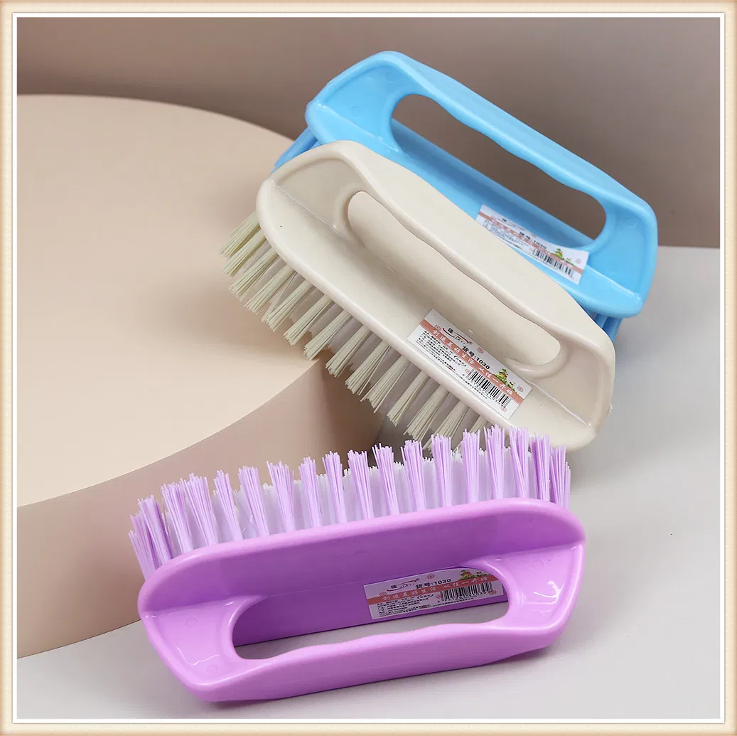 Jy1030 Ergonomic Comfort Grip Brush with Eco Friendly Non-Slip Handle