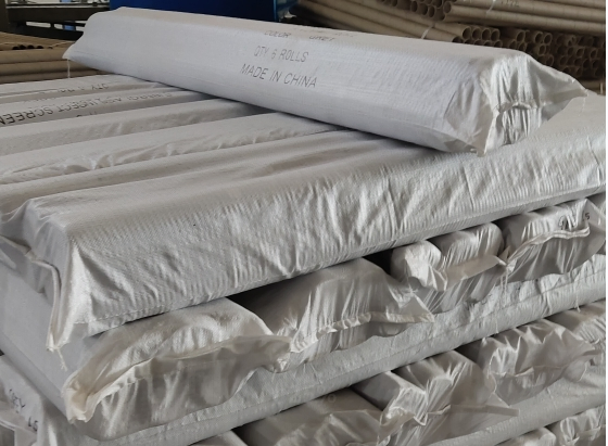 Glass Plain Woven Mesh for Door and Windows Screen Fabrication