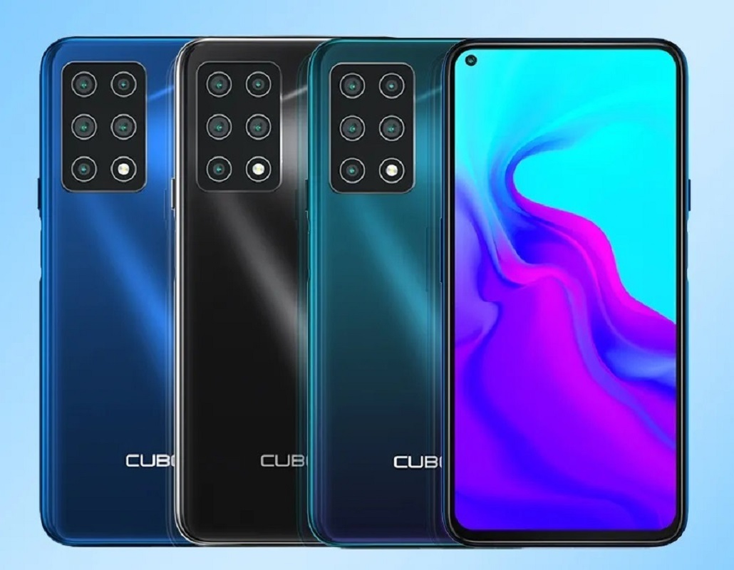 Смартфон Cubot X30 8/128GB с отпечатком пальца