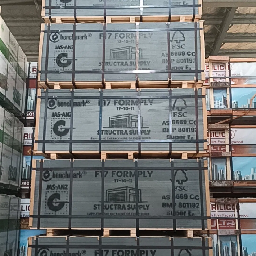Construction Formwork 4X8 18mm F17 Film Faced Plywood Australia