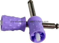 Disposable Dual Use Dental Laboratory Nylon Polishing Brush