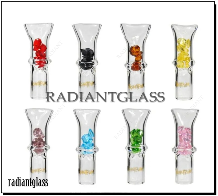 Colorful Nectar Collector Kit Silicone Smoking Pipe Glass Including Aluminum Alloy Smoking Nails 15