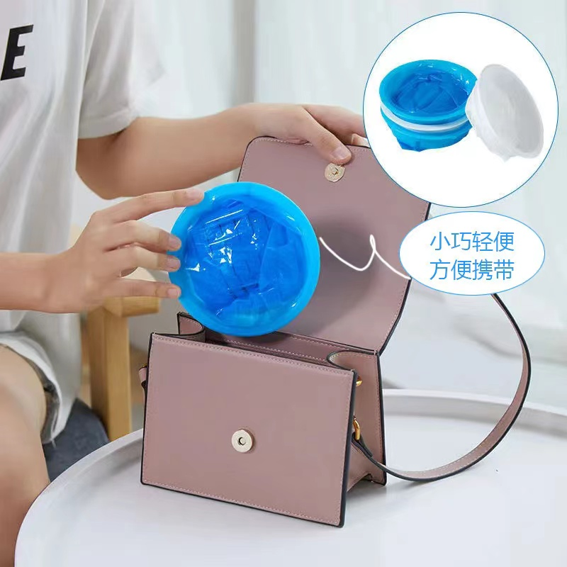 Disposable Airline Vomiting Bag Travel Sickness Anti-Vomiting Bag Emergency Car Vomiting Bag