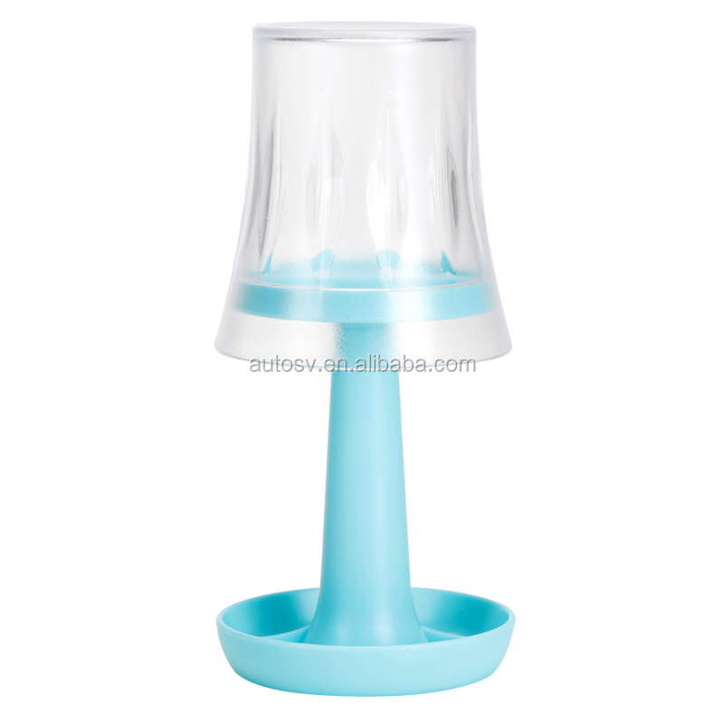 Various Colors of Dustproof Toothbrush Holders, Plastic Toothbrush Holders, and Convenient Storage Brackets.