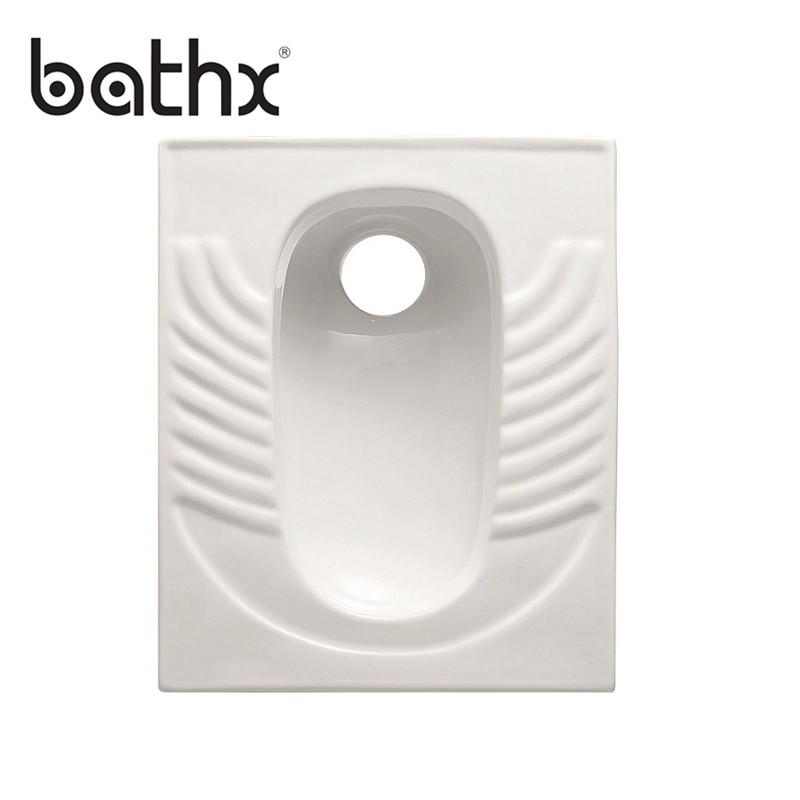 High Cost-Effective Sanitary Ware Water Closet Porcelain Squatting Squat Toilet (PL-P310)