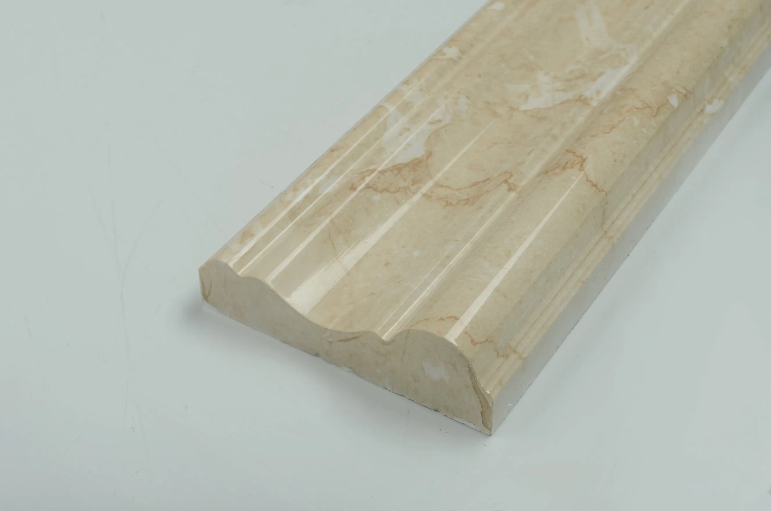 High Quality 3D Injet Marble Line Door Decoration (600*60mm)
