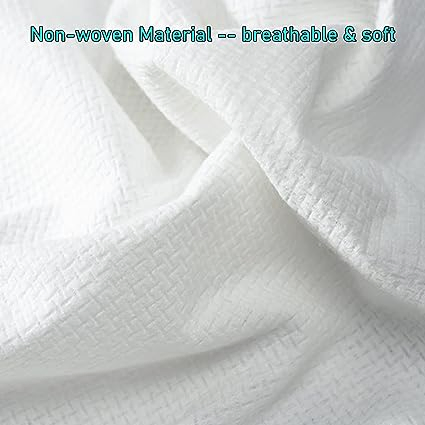 Compressed Travel Cleaning Wipes - Reusable Face Towels for on-The-Go